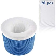 Chaussettes d'écumoire, préfiltre d'écumoire, préfiltre de piscine, chaussettes d'écumoire, chaussettes d'écumoire de piscine, écumoire de piscine
