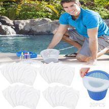 Chaussettes d'écumoire, préfiltre d'écumoire, préfiltre de piscine, chaussettes d'écumoire, chaussettes d'écumoire de piscine, écumoire de piscine