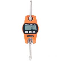 Aiperq - ymyny Elektronische Waage, 300 kg, Hängehakenwaage, LCD-Dynamometer, Industrielles Wiegehakengewicht, 300 kg/600 lbs