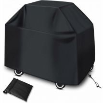 Ymyny - Funda para barbacoa, funda protectora para barbacoa al aire libre, funda impermeable para plancha, protección uv, resistente al viento y al