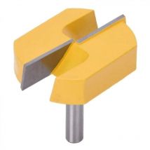 Ymyny Für Oberfräse und Trimmer, 8-mm-Schaftfräser, 8 x 57 mm Bodenreinigungshobel-Oberflächenhobelfräser