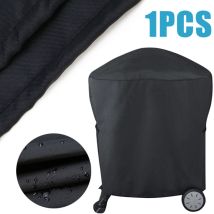 Housse de barbecue Weber série Q1000Q2000 anti-poussière, imperméable et résistante aux uv 54x76x69cm - Ymyny