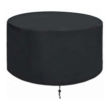 Ymyny - Housse de foyer, housse de foyer, réutilisable, imperméable, housse de gril, housse de barbecue (112 x 61 cm)