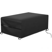 Ymyny - Housse de protection pour meubles de jardin, imperméable, respirante, coupe-vent, résistante aux uv, housse pour meubles de jardin Oxford