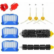 Kit d'accessoires pour iRobot Roomba série 600 671 692 694 697 698 650 651 660 690 pièces de rechange pour rouleau de filtre de brosse de balai
