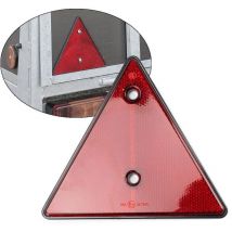 YMYNY Lot de 2 réflecteurs triangulaires pour remorques à visser