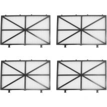 Lot de 4 filtres de rechange pour robot nettoyeur de piscine, plaques filtrantes à cartouche ultra fines pour M400 M500 cc Plus, numéro de pièce