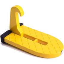 Marchepied de porte de voiture pliable et portable, accès facile au toit de la voiture, à utiliser comme marteau de sécurité - Ymyny