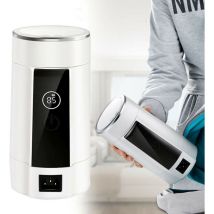 Mini bouilloire électrique de 600 ml, bouilloire de voyage portable, chauffe-eau, thé, café, 600 w - Ymyny