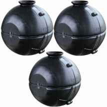 Mottes de racines, dispositif d'enracinement réutilisable, dispositif d'enracinement pour boutures, noir, pour la propagation des plantes, Growbox, 3
