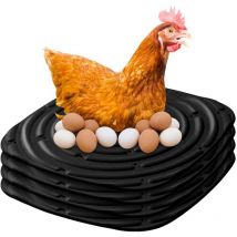 Nid de rangement, tapis de poulailler pour la nidification Litière lavable pour poulailler et boîte à œufs, tapis de poulailler pour nids,