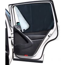 Pare-soleil de voiture, rideau pare-soleil de voiture pour bébé avec aimants, réfléchit et absorbe les uv et la lumière du soleil, lunette latérale