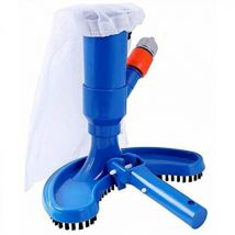 Flyme - ymyny Pool Vacuum Cleaner Pool Cleaning Kit Suction Head with Hose Connector Nozzle (without rod)