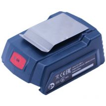 Pour adaptateur usb Bosch Gaa18-24 avec voyant lumineux pour 14,4-18 v - Ymyny