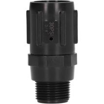 Régulateur de pression 30 psi G3/4, régulateur de pression d'irrigation goutte à goutte, réducteur de pression à faible débit, adaptateur de tuyau