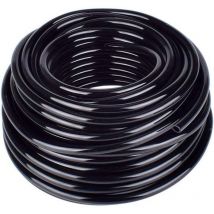 Sistema de riego automático con micromanguera de 4 mm/7 mm para flores, plantas, bonsáis, jardín y patio (20 m) - Ymyny