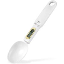 Spoon Scale, Measuring Spoon, Portable Electronic Scale, Kitchen Food Scale, Lcd Display, Mini Digital Scale, 500g/0.1g, Essential Kitchen Tools (