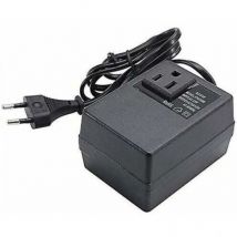 Transformateur 220V à 110V, 200W, avec prise européenne, pour une tension réduite. - Ymyny