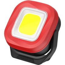 Wiederaufladbare Led-arbeitsleuchte Mit Magnet Und Usb, Inspektionsleuchten Für Die Heimwerkstatt, Outdoor-camping, Wandern [energieklasse A+++] - 