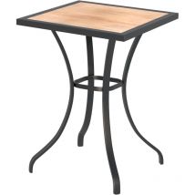 Bistro Set Gartenmöbel, Balkonmöbel mit 1 Hochtisch, Barhöhe Terrassen-Sets Drehstühle für Balkon - Yodolla