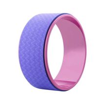 Ruota Yoga Verde/Nera – FFITNESS – 850 gr, 31 cm di diametro, carico massimo 150 kg – Comfort in schiuma TPE antiscivolo