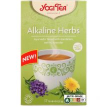 Yogi Tea - Alkaline Herbs Organic 17 Bag - YT27