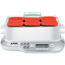 Yogurtera 6 botes de 140ml 600w - yg660100 SEB