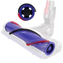 Brosse à rouleaux à entraînement direct Accessoires d'aspirateur pour aspirateur Dyson V6, V7(ancienne version),pour tête de nettoyage V6 Direct
