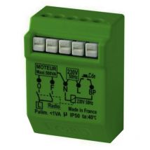 Yokis - Urmet 5454467 Módulo de control de radio de la persiana enrollable MVR500ERP