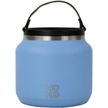 Boîte repas isotherme 70 cl – Yoko Play – Acier inoxydable – Bleu – Hermétique, incassable