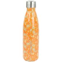 Yoko Design Bottiglia Isotermica Doppia Parete In Acciaio Inox Senza Bpa, Bottiglia Riutilizzabile Eco-responsabile Per Acqua, Sport, Bambini, Ufficio