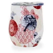 Mug isotherme Japan 25 cl – Inox – 7 cm x 7 cm x 9.5 cm – Type de produit, Quantité par pack, Style – Yoko Design