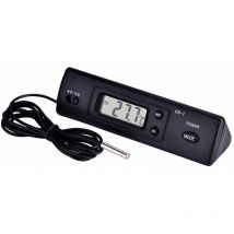 Yoouyida - Numérique lcd Température ,Mètre Électronique Thermomètre ,Sonde de Température ,Sonde Capteur Filaire pour Réfrigérateur Chambre