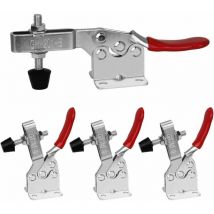 Yoouyida - GH-201-B - Lot de 4 sauterelles à serrage vertical avec base horizontale - Capacité 90 kg-Fei Yu