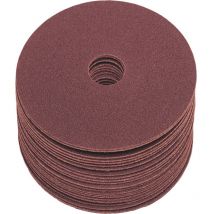 York - 100 x 16mm General Purpose Aluminium Oxide Fibre Discs P36- you get 5