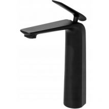 Granitan - york black high basin mixer for washstands