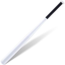 Yorking 32 Zoll Baseballschläger Mit Rutschfester Griff Aluminium Baseball Schläger Für Baseball Sport Schwarz (legierter Stahl, Weiß)
