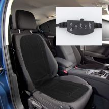Yorking Beheizbare Sitzauflage 2 Stufen Sitzheizung Auto Heizkissen Beheiztes Heizmatte Warm Effizient