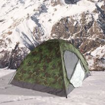 Yorking Zelt Werfen 200 X 150 X 110 Cm Pop-up-campingzelt 2-3 Personen Camouflage Mountaineering Kuppelzelt Für Outdoor-reisen