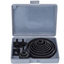 Prenfle - Eosnow 17 pièces/ensemble forets en carbure c ensemble outils à usage Durable pour le travail du bois