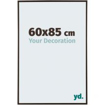 Your Decoration - 60x85 cm - Cadre Photo en Plastique Avec Verre acrylique - Anti-Reflet - Excellente Qualité - Anthracite - Cadre Decoration Murale