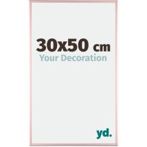 Yd. - Cadre Photo 30x50 - Cuivre - Aluminium - Kent