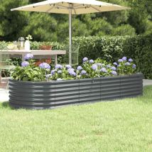 Youthup - Furniture Limited - Jardinera arriate acero recubierto polvo