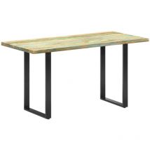 Furniture Limited - Tavolo da Pranzo 140x70x76 cm in Legno