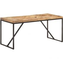 Furniture Limited - Tavolo da Pranzo 160x70x76 cm in Legno