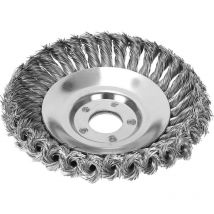 Youyijia 6 Inch Grass Trimmer Cutter Head Wire Wheel Cutting Machine Accessories Solid Mower Head Weeding Tray Garden Weeding Mower Trimmer Head for