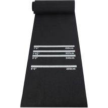 Youyijia Darts Matte Mit 4 Werfenden Entfernungen Oche Dart Board Matte Rutschfester Gummiteppich Für Boden 300cm X 62cm