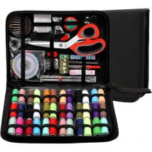 Youyijia Professional Sewing Kit Portable 157 Pcs Travel Sewing Kits with Scissors Sewing Box Organiser for Travel, Adults, Beginner, DIY and