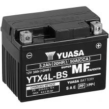 Batería de Moto Yuasa YTX4L-BS 3Ah 12V