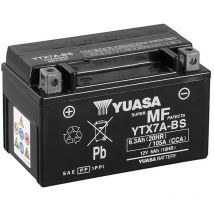 Batería de Moto Yuasa YTX7A-BS 6Ah 12V